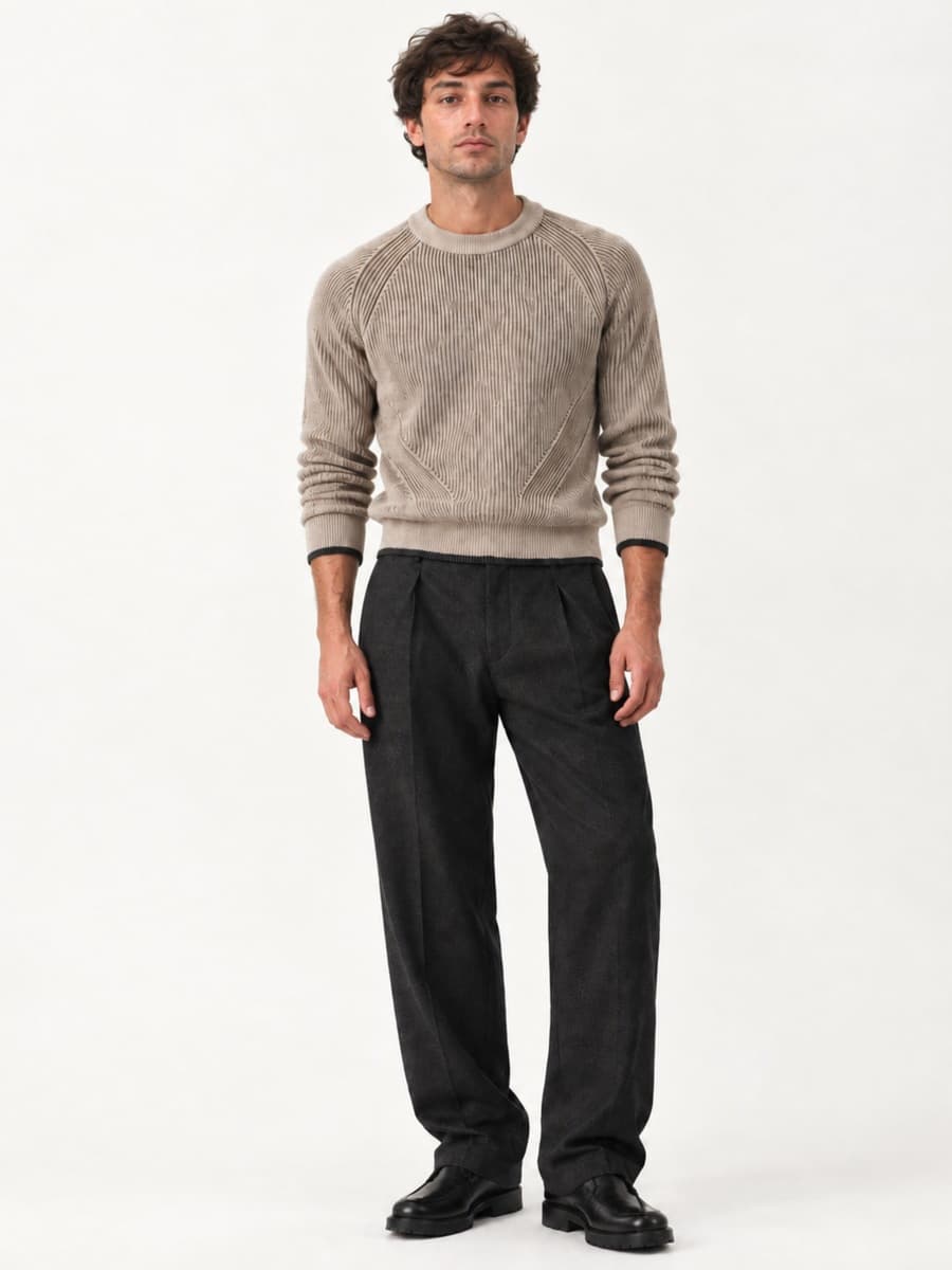 Le style Pipolaki au masculin